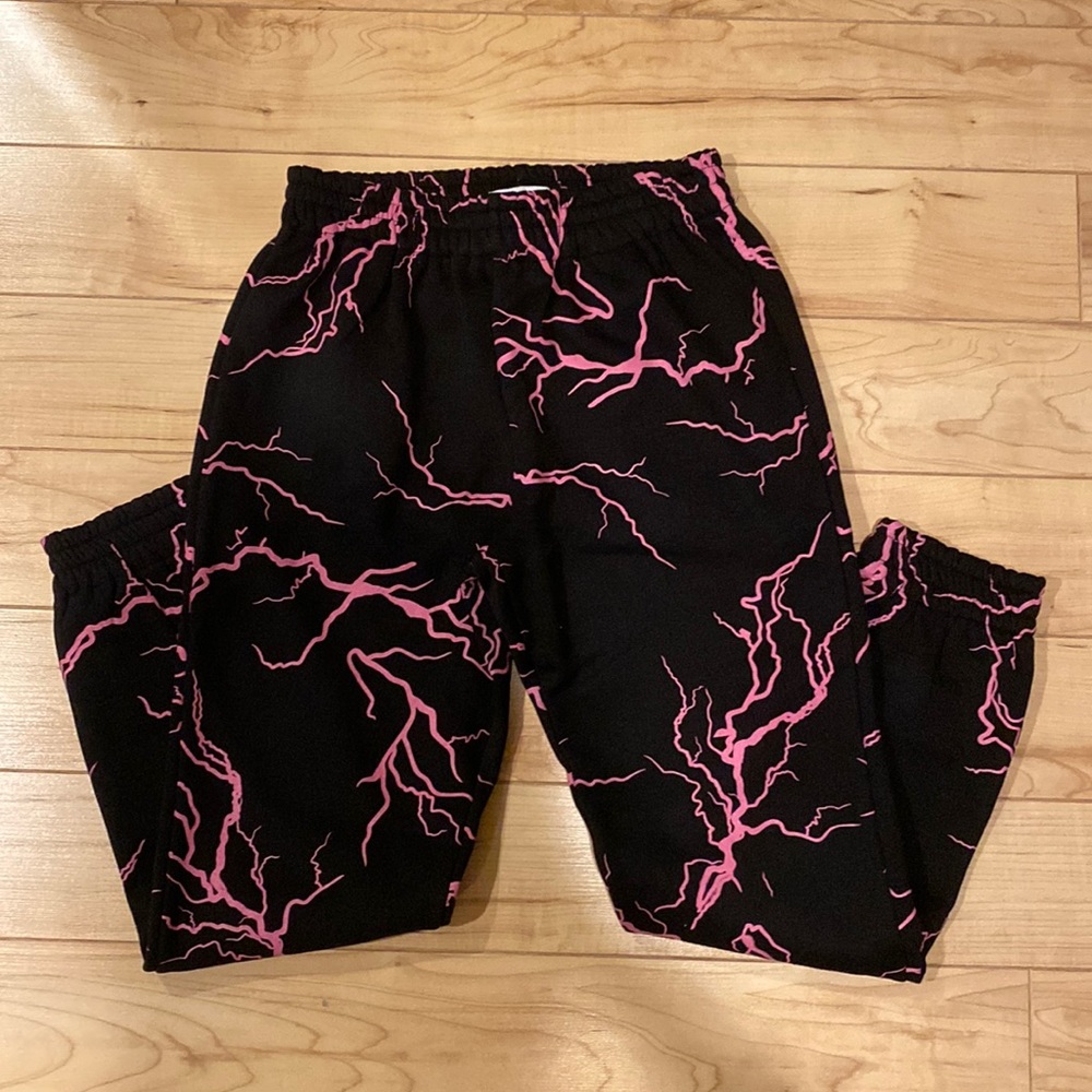 Lightning sweatpants